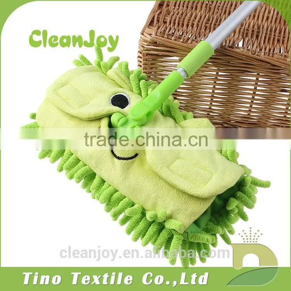 Super Decontamination Flat Mop Head High Quality Window Cleaning Mop photo-3