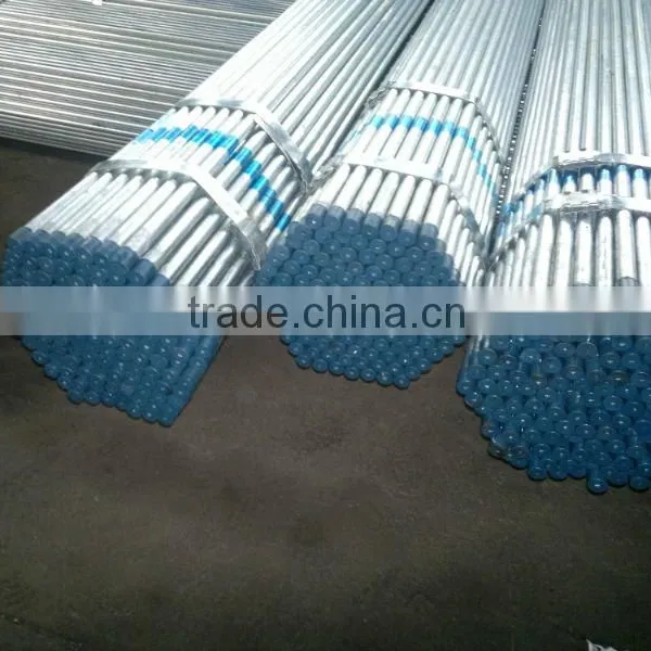 Hot Dipped Galvanized Steel Pipe for Construction photo-3