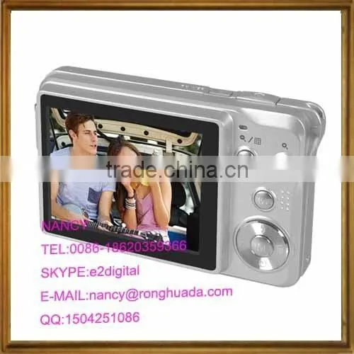4x Optical Zoom , Digital Camera,2.7" TFT LCD ,HD Camera, photo-2