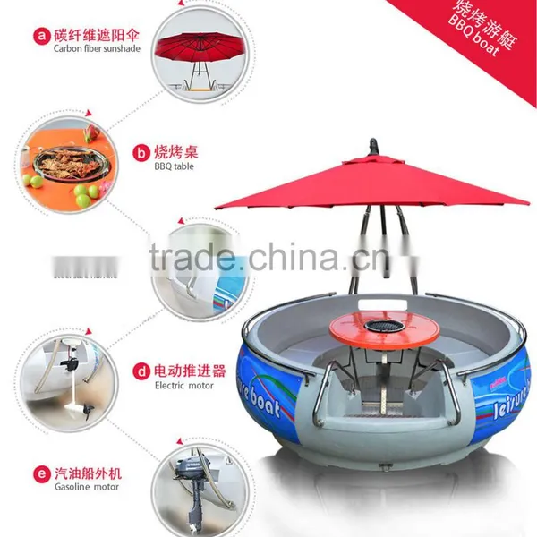 Best Price OEM Boat for Park Amusement Park Rent