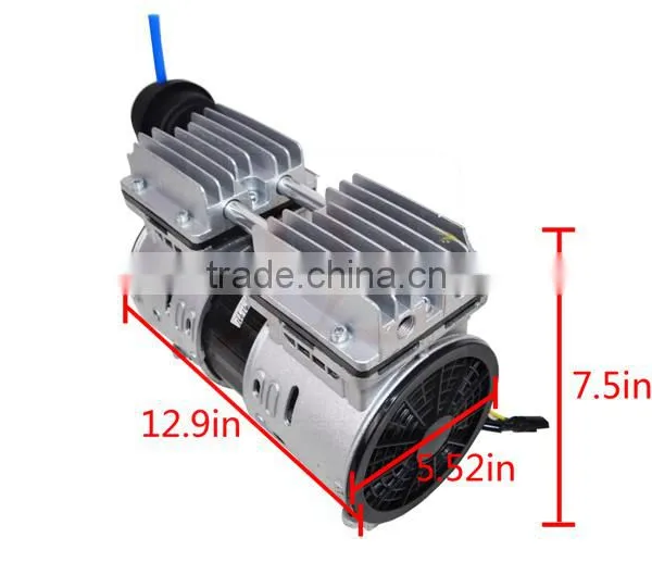 LY Oil-free Vaccum Pump 120L/Min 220V 550W photo-4