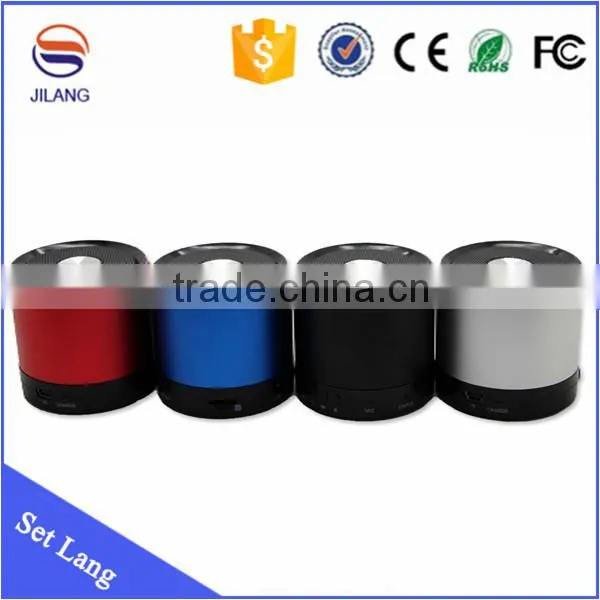 Super Bass Bluetooth Speaker With Speaker Microphone For Smartphones