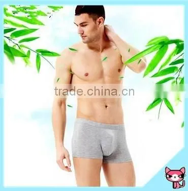 European 2015 Bamboo Fabric Men Underwear Soft Comfortable Unique Bamboo Fabric Boxers