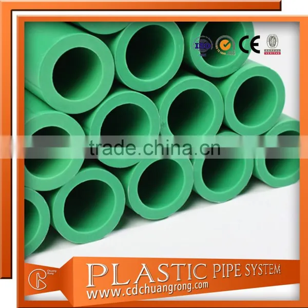Plastic Hot and Cold Water System PPR Pipe photo-5
