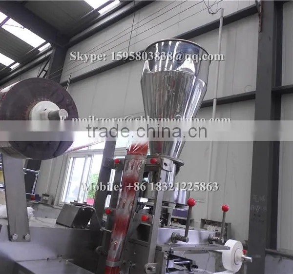 Automatic Small Double Tea Bag Packaging Machine Price Touch Screen photo-3
