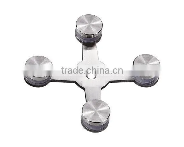 Glass curtain wall fittings