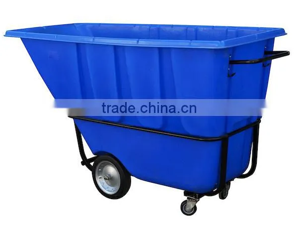 Tilt Truck, 1 Cu. Yd. Volume Capacity, 1250 Lb. Load Capacity, Standard Hopper Type photo-2