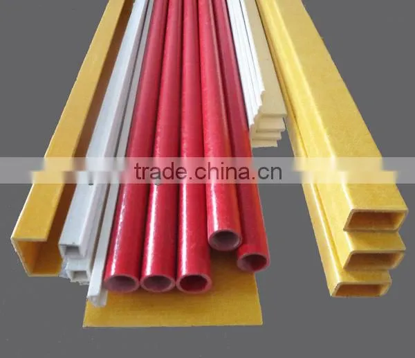 Anti-aging and Corrosion Resistant Frp Fiberglass Profile, ISO9001, 20 Years Factory photo-2