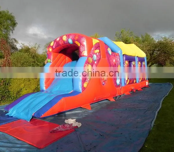 New Style Inflatable Assault Course Adrenaline Rush Obstacle Course for Sale Obstacle Course for Hire Supplier's Choice photo-3