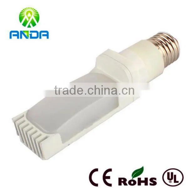 Base E14/E26/E27/G24 9w Ledhigh Luminous Lamp Replace 26w Cfl Plc 4pin Led G24 Lamp photo-2