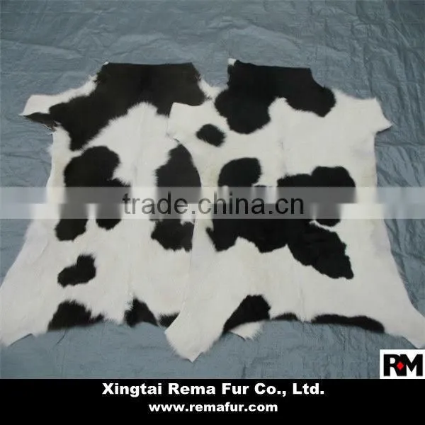 Factory Wholesale Cow Skin Rug in High Quality photo-2