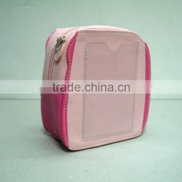 2016 New Fashion Custom Designer Durable pu Leather Waterproof Camera Bag Promotion Camera Bag With Customized Design photo-5