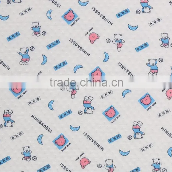 100% Cotton Printed Knitted Fabric photo-3