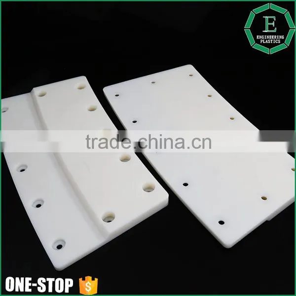 Customing High Precision Cnc Machining Flexible Colored Plastic PE-UHMW Tivar1000 Sheet photo-4