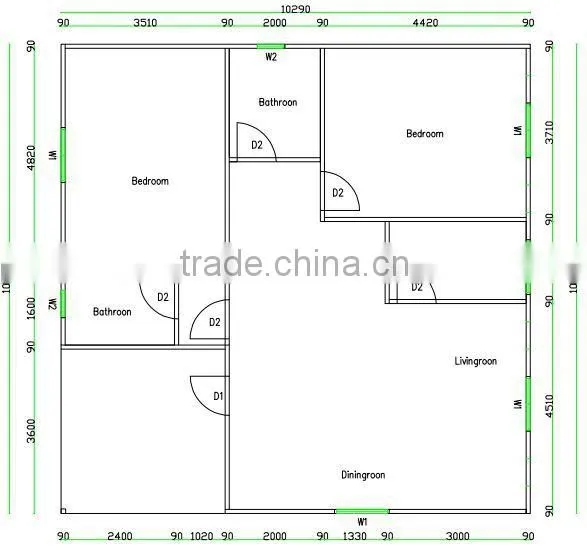 ISO Well Designed Low Cost Foam Cement Panel Prefabricated House Wood Decoration Supplier's Choice photo-3
