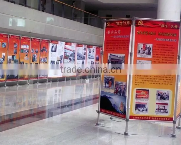 Reusable Combined Advertising Aluminum Display Stand photo-3