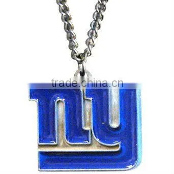 Enamel Metal Necklace
