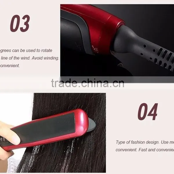 New Electric Ceramic Iron Hair Straighten Comb Profeessional Hair Straightener photo-6