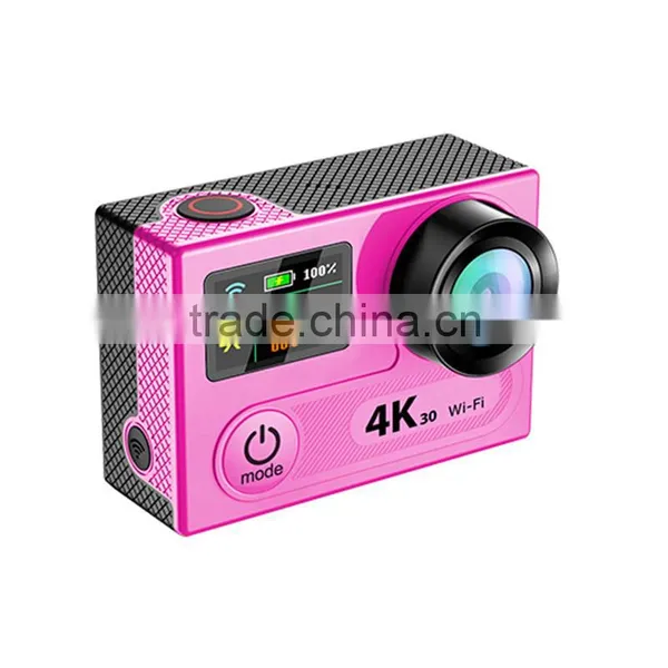 360VR 4K Video Dual Screen WiFi Waterproof Sport Camera HD 170wide-angle Lens CPU Sunplus SPCA6350 Sensor IMX078 Action Camera photo-3
