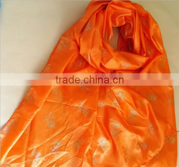 Import Custom Design Soft Chinese Digital Print Silk Scarf photo-5
