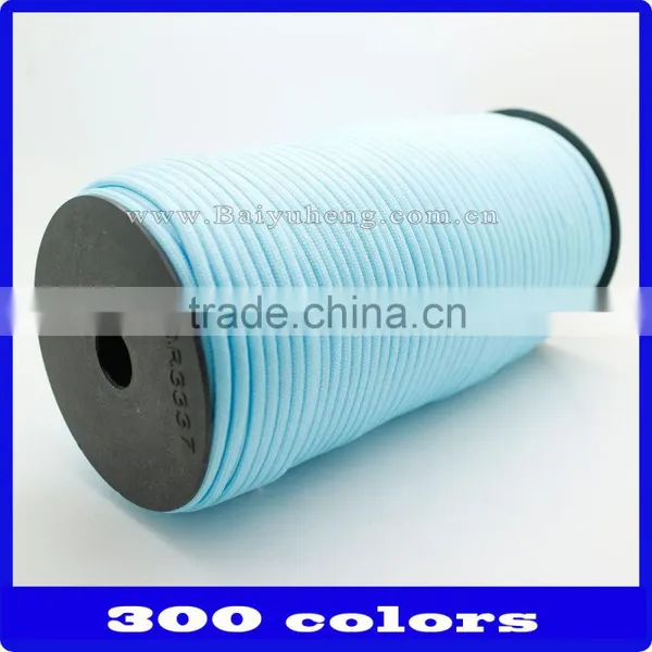 wholesale color rope custom coloured nylon cord rope