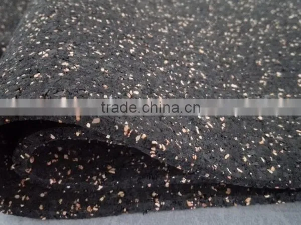 High Density Rubber Cork Sound/noise Barrier