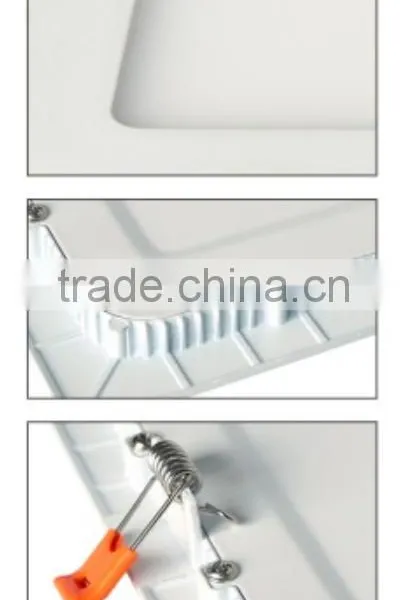 Round/square Led Panel Light 6W 85-265V 2 Years Warranty IP40 Aluminum Shell photo-2