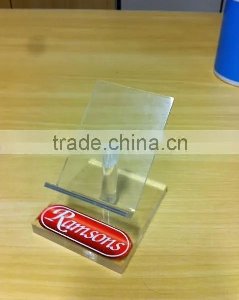 Shenzhen Experienced Factory Acrylic Display Rack for Mobile Phone photo-4