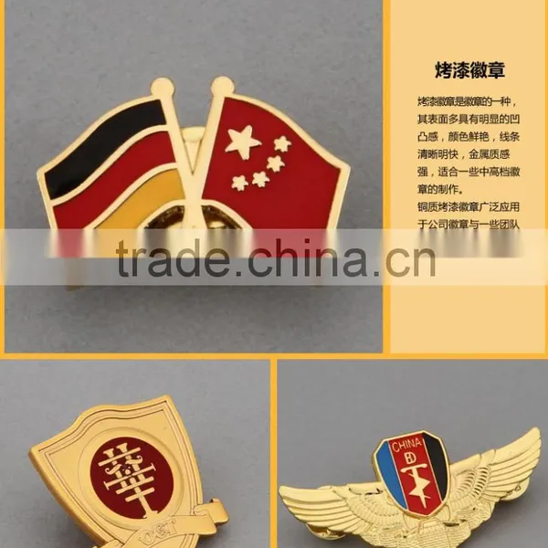 2015 Factory Direct Sales OEM Design Metal Pins Badge Attractive High Quality Belt Buckle photo-4