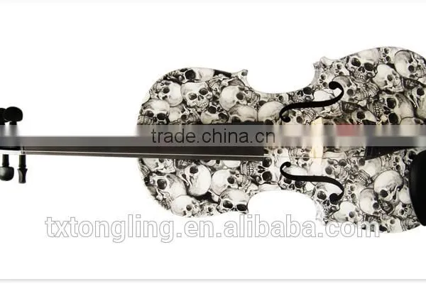 Ebony Violin Art Painting For Gift (TL-1312) photo-4