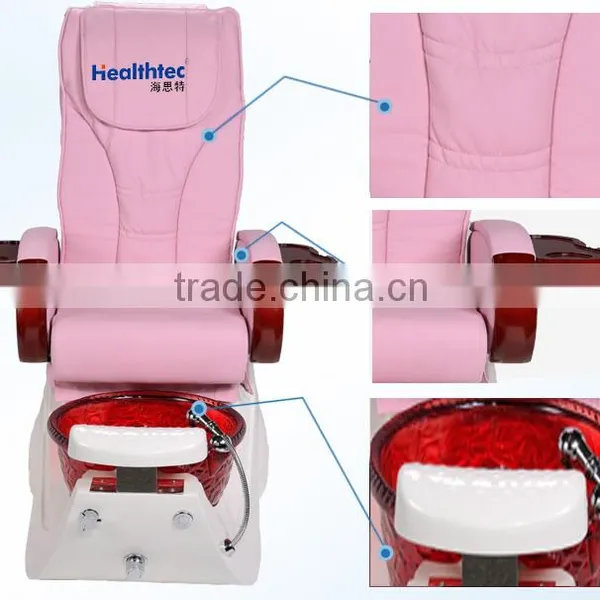 Nail Beauty Supplies Wholesale Pedicure Spa Chair Glass Bowl photo-3