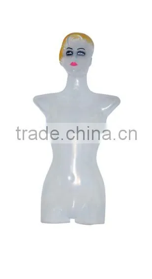 Cheap Half-body Female Mannequin With Head for Swimsuit Factory Wholesale