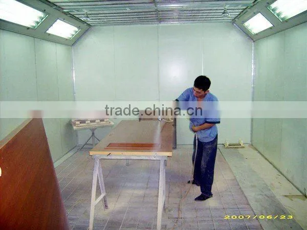 KX-4100B Furniture Spray Booth photo-3