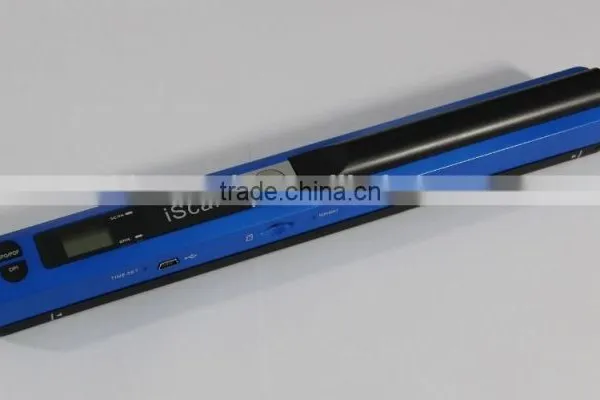 2015 Potable Scanner Hot 600dpi or 900dpi A4 Document Portable Scanner photo-4