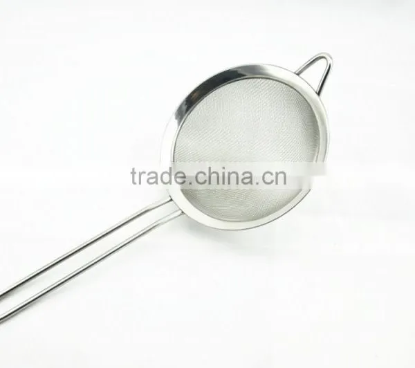 Kitchenware mesh filter strainer