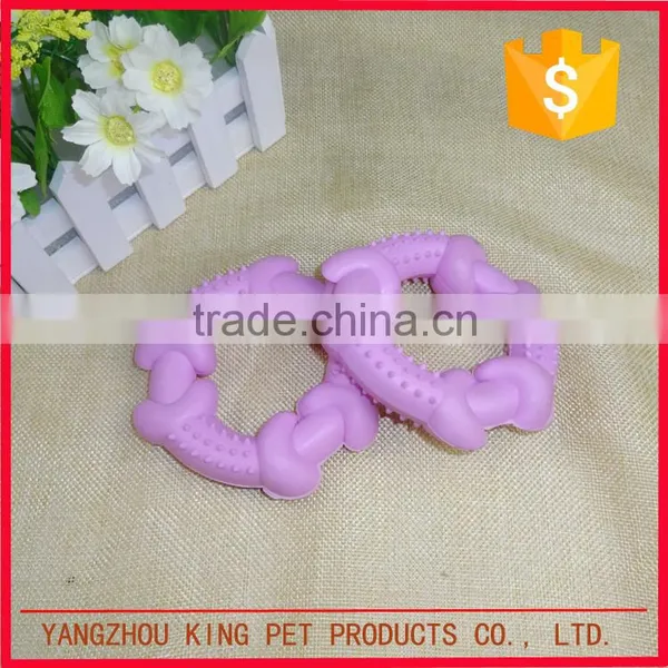 Hot Sale Wholesale Personalized Rubber Dog Toy for Training and Playing photo-3