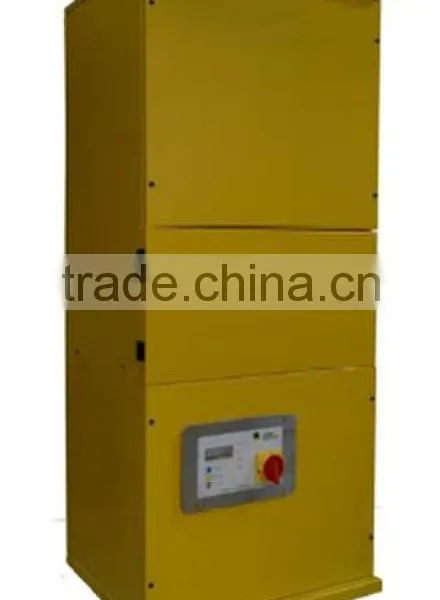 C200 Central Dust Collection Dry Grindng System With CE ( Spray Booth)