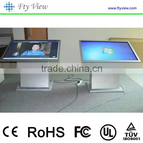 Horizontal/Vertical 32 Inch Digital AD Signage Screen Split Display photo-6