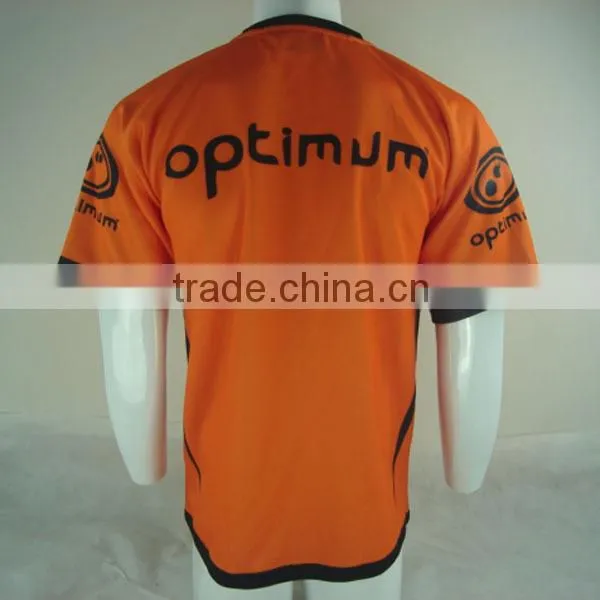 New Style Short Sleeve Rugby Jersey/custom Print Sublimation Rugby Cloth photo-5