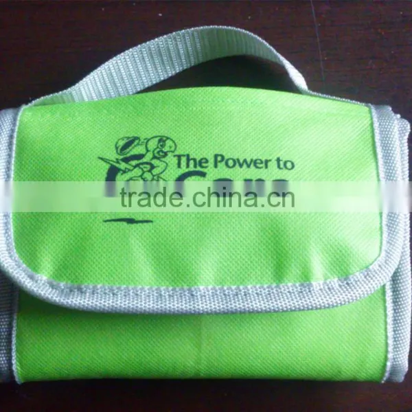 Folding Cooler Bag Used for Dinner and Hamburger Packing photo-3
