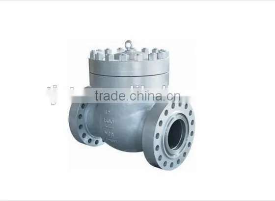 China Factory Stainless Steel Thread Swing Check Valve photo-6