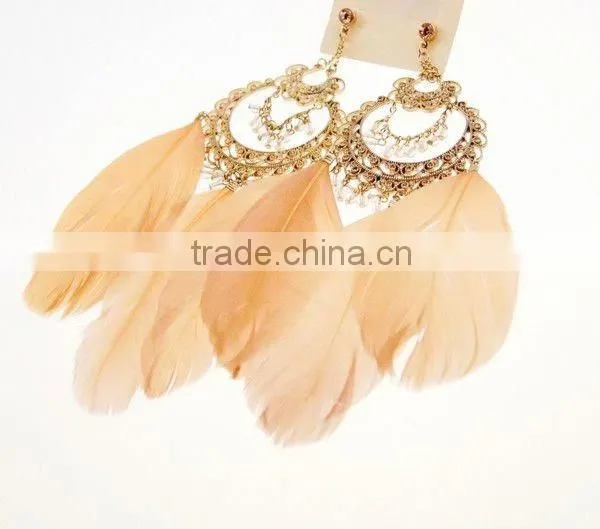 Cheap Feather Earrings