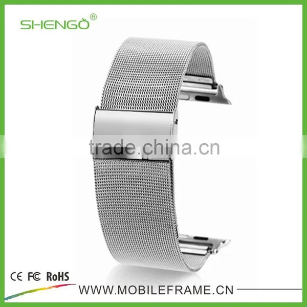 Factory Price 38mm 42mm Metal Watch Band for Iwatch photo-5