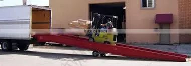 Loading Ramp Dock Ramp for Container Container Load Ramp