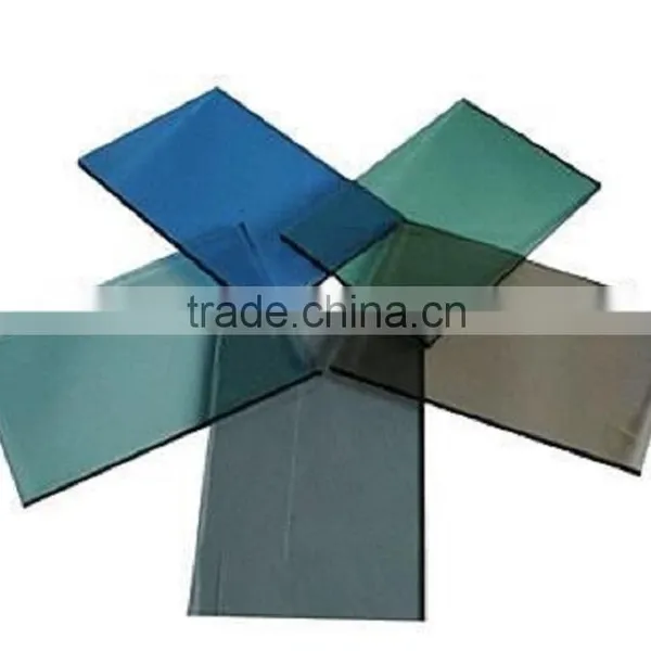 Coated Tempered Glass With Cheap Price And High Quality