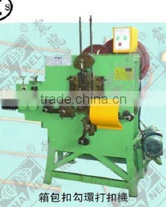 Automatic Bags Buckle Machine