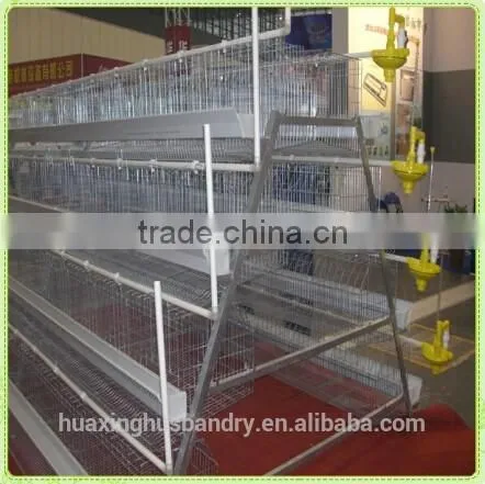 Uganda Poultry Farm Automatic Chicken Layer Cage of Battery Cages