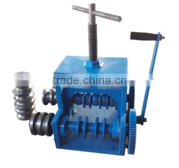 Manual Pipe Bender Hand Tool Square Tube Bending Machine Round Tube Bender Manual Circling Machine photo-2