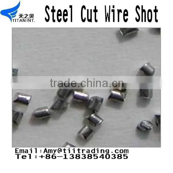 Stainless Steel Cut Wire Shot Sand Blasting Grit Steel Shot photo-4