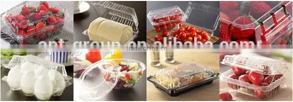 APT-540/760 Automatic Plastic Vacuum Pressure Thermoforming Machinery With Autostacker photo-6